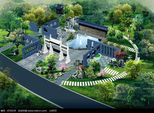公園景觀設(shè)計(jì)效果圖PSD素材 園林景觀設(shè)計(jì)的數(shù)字化利器